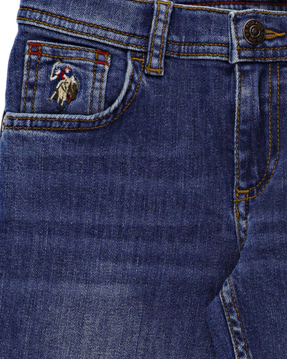 Middle Blue Denim Trouser U.S. Polo Assn.