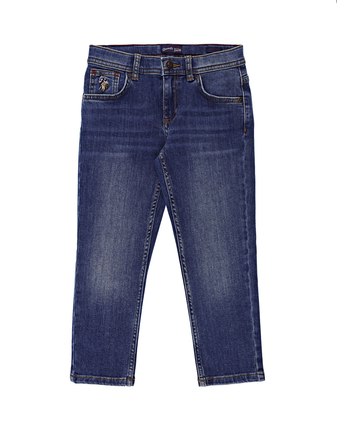 Middle Blue Denim Trouser U.S. Polo Assn.