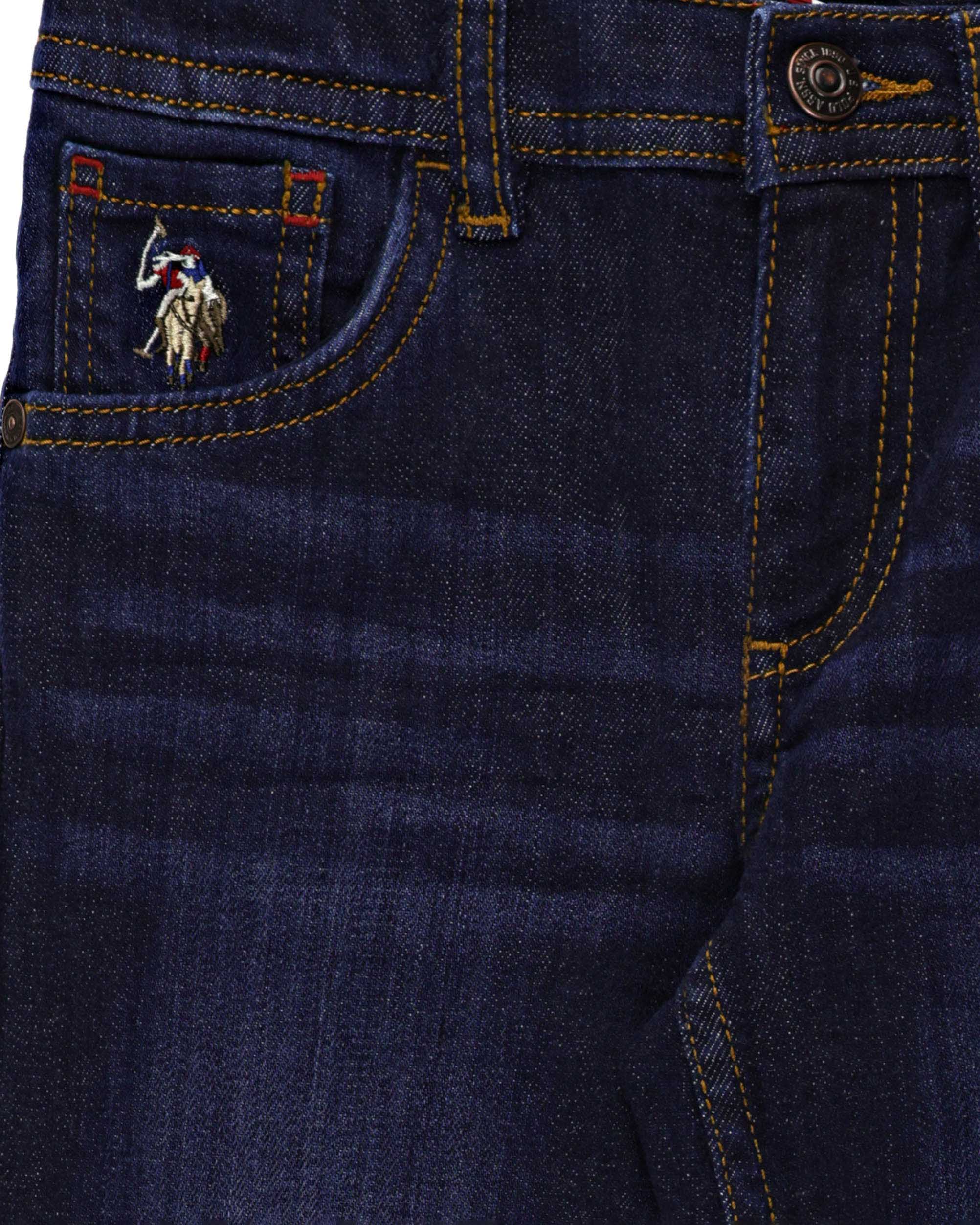 Dark Blue Denim Trouser U.S. Polo Assn.