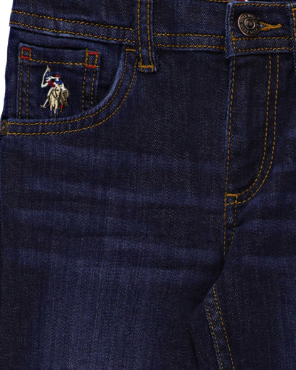 Dark Blue Denim Trouser U.S. Polo Assn.