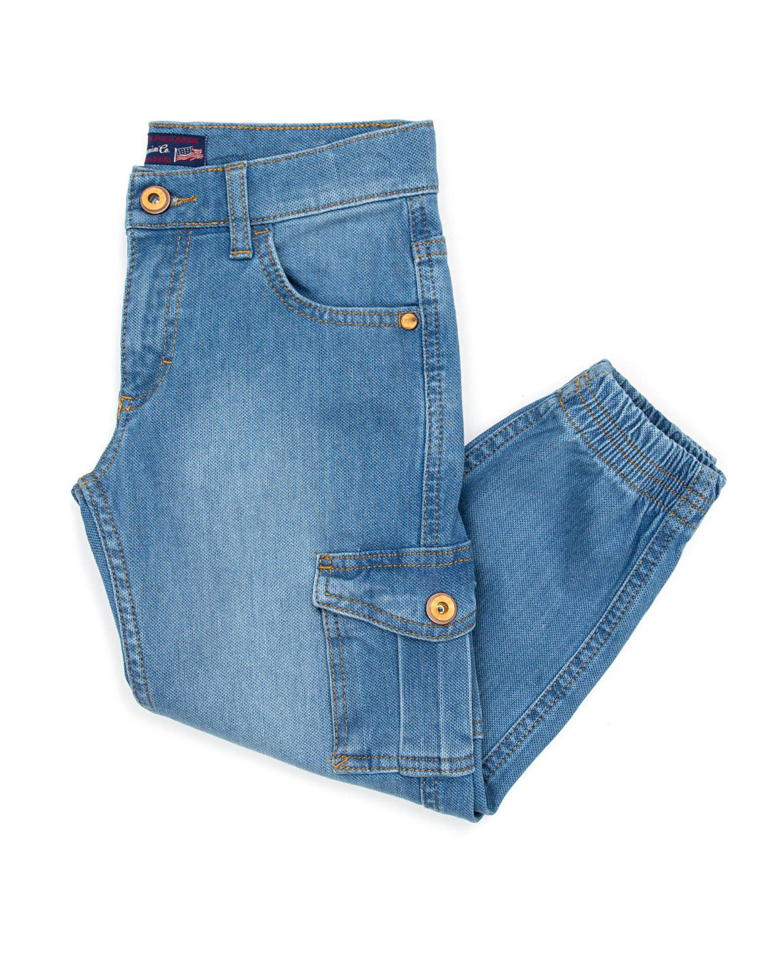 Middle Blue Denim Trouser U.S. Polo Assn.