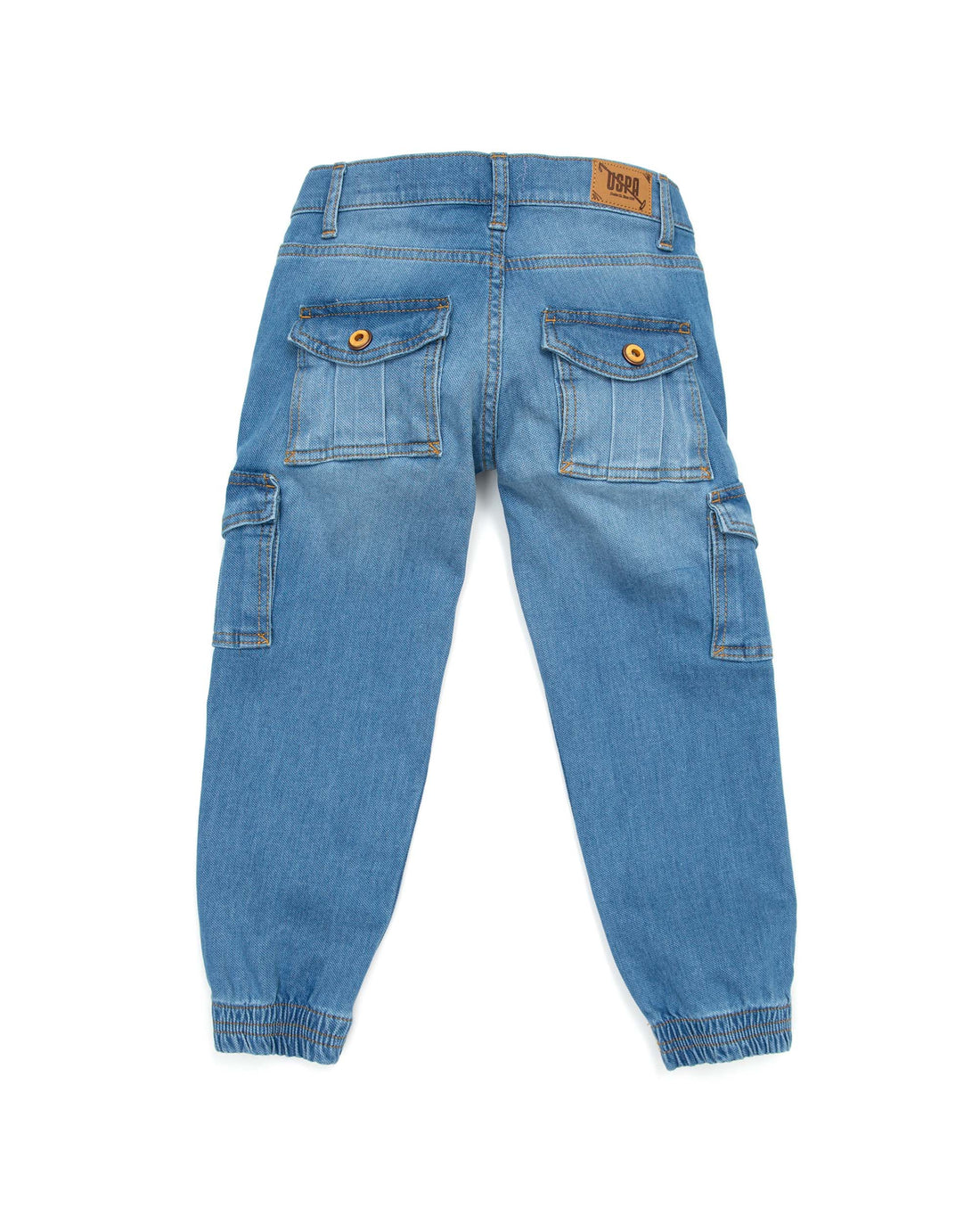 Middle Blue Denim Trouser U.S. Polo Assn.