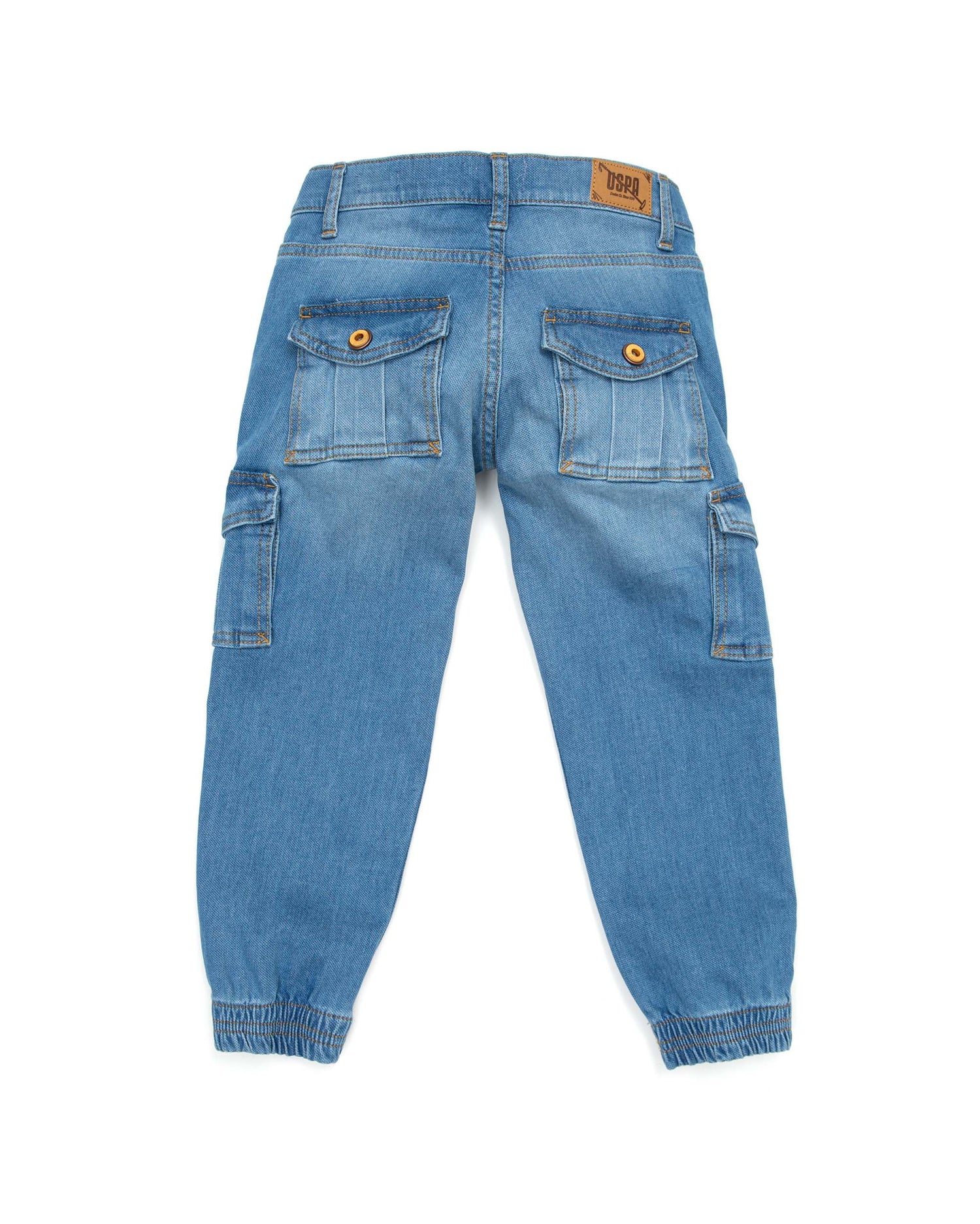Middle Blue Denim Trouser U.S. Polo Assn.