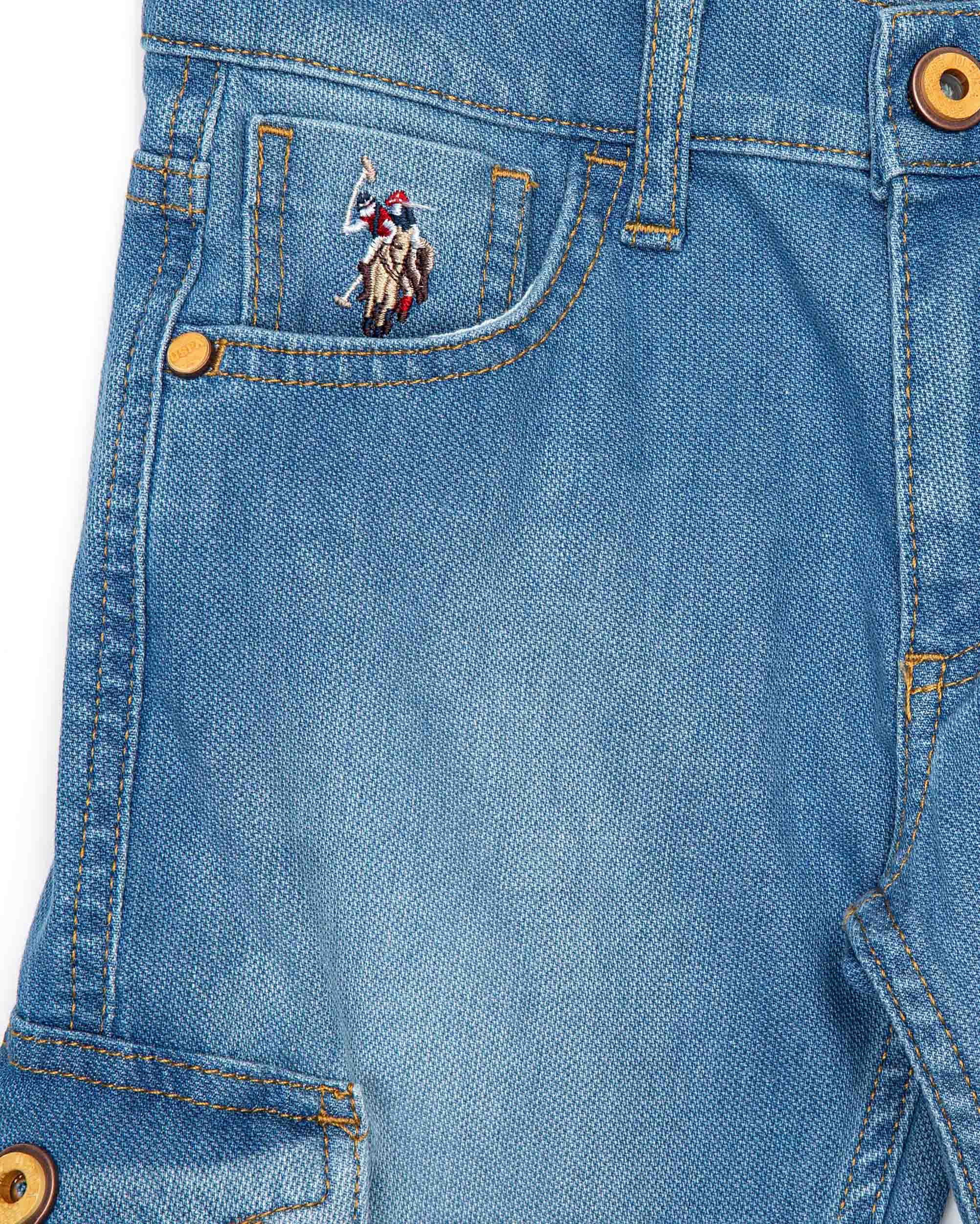 Middle Blue Denim Trouser U.S. Polo Assn.