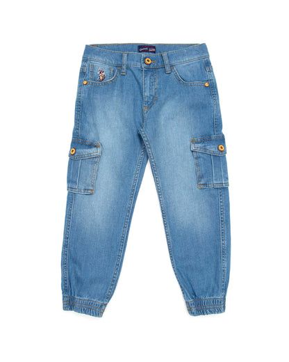 Middle Blue Denim Trouser U.S. Polo Assn.