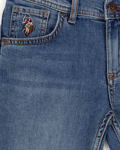 Light Blue Denim Trouser U.S. Polo Assn.
