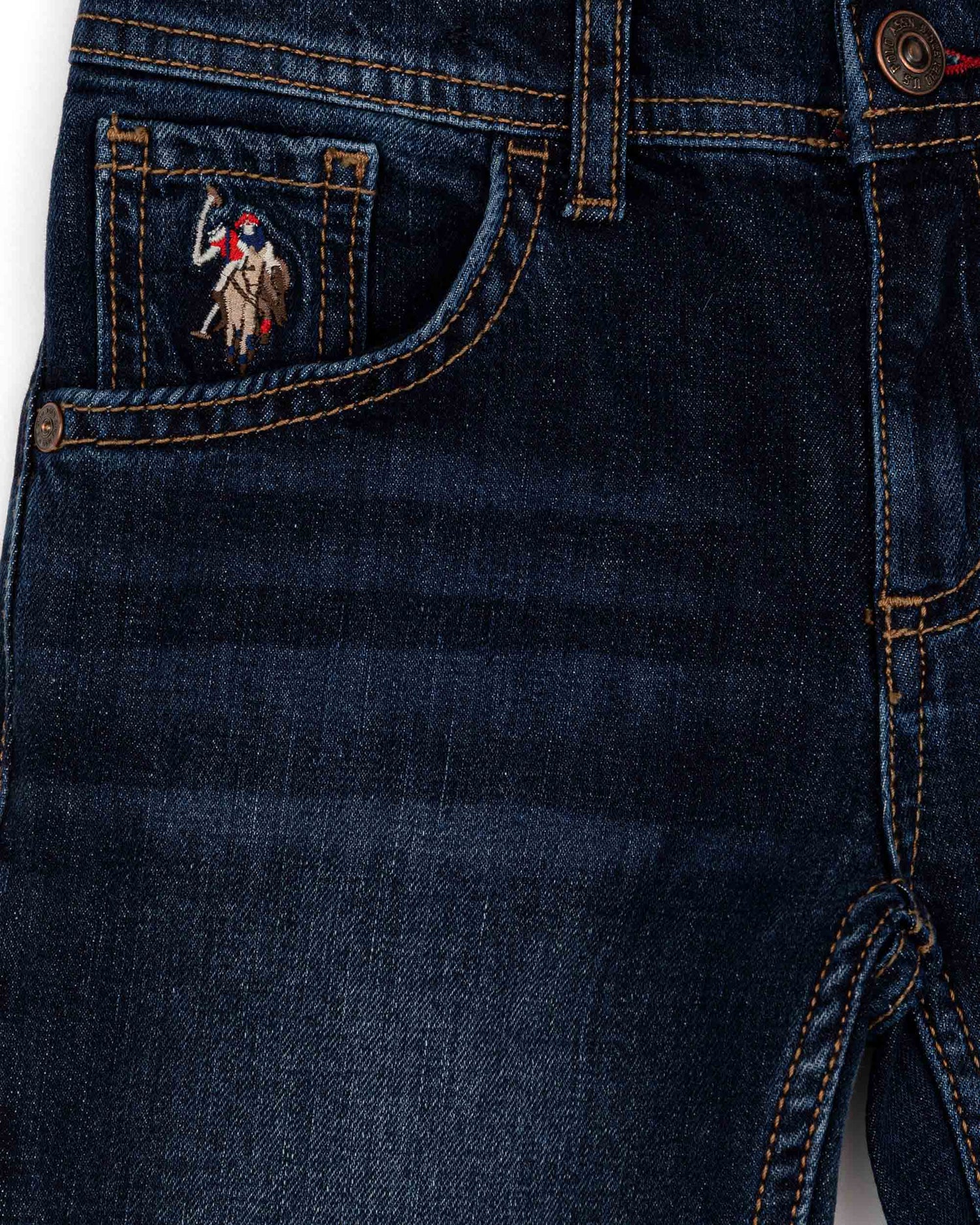 Middle Blue Denim Trouser U.S. Polo Assn.