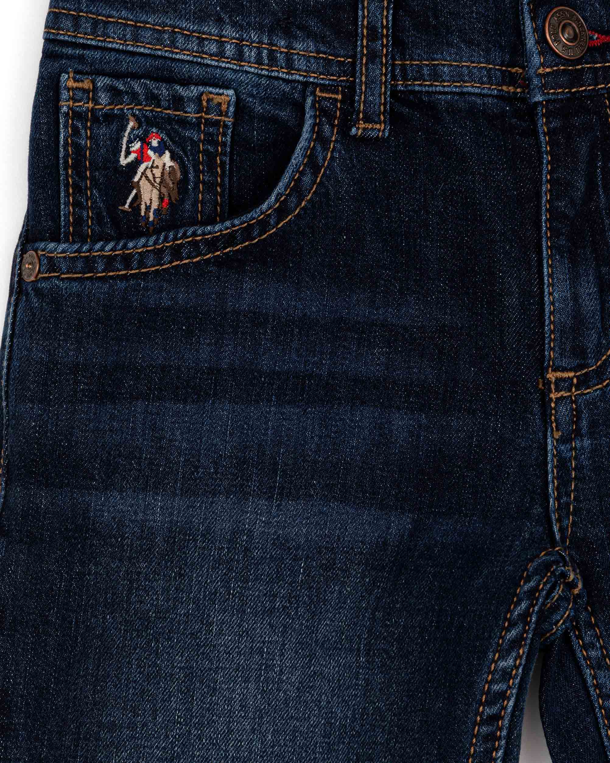 Middle Blue Denim Trouser U.S. Polo Assn.