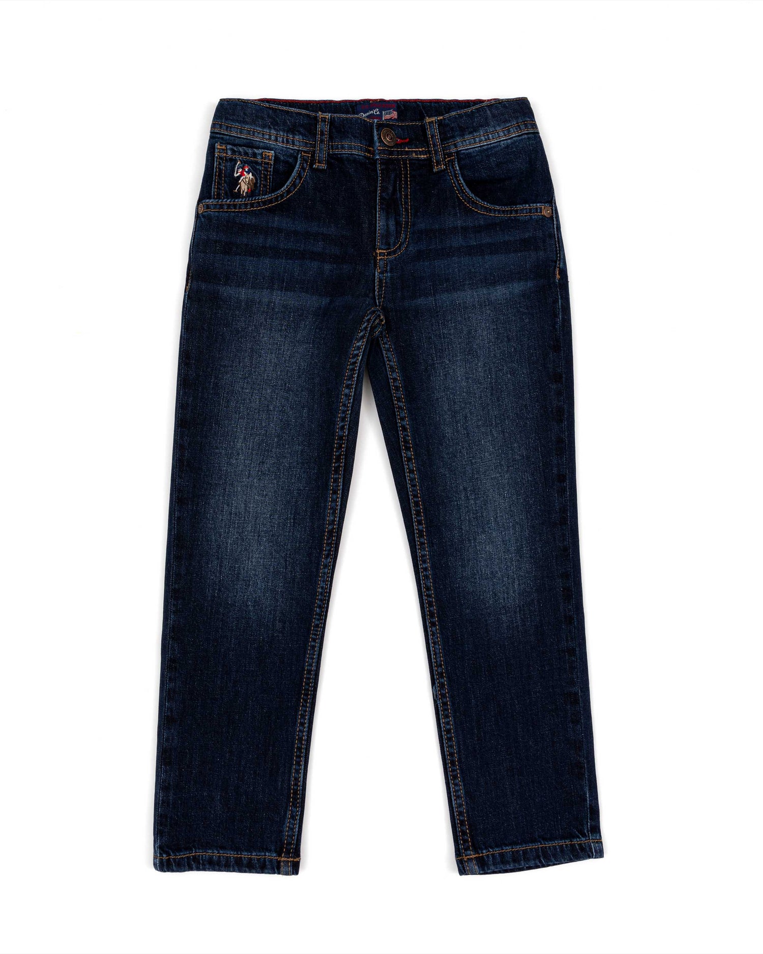 Middle Blue Denim Trouser U.S. Polo Assn.