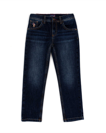 Middle Blue Denim Trouser U.S. Polo Assn.
