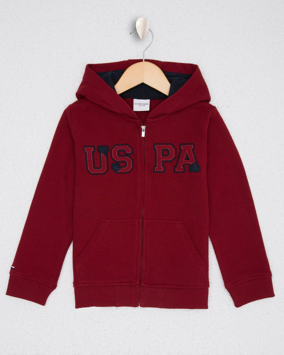 Red Sweat Shirt U.S. Polo Assn.