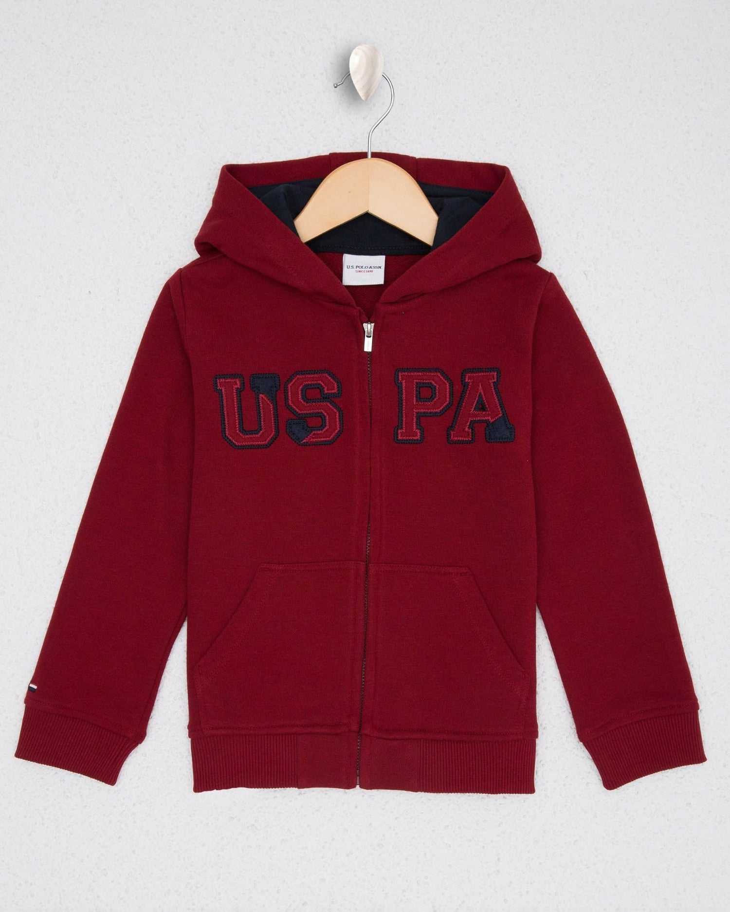 Red Sweat Shirt U.S. Polo Assn.