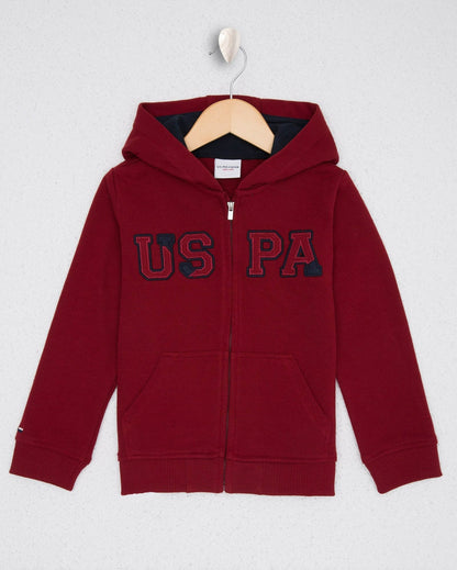Red Sweat Shirt U.S. Polo Assn.