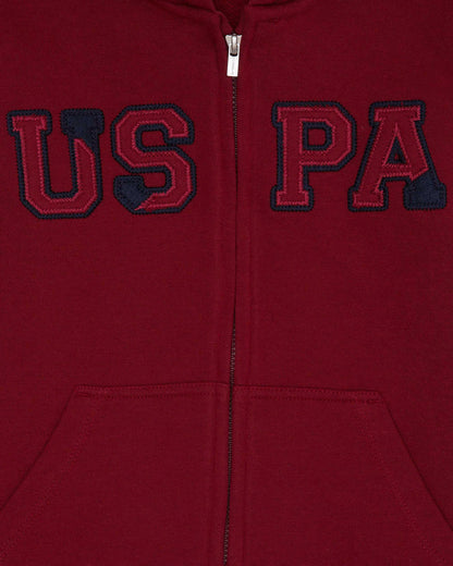 Red Sweat Shirt U.S. Polo Assn.
