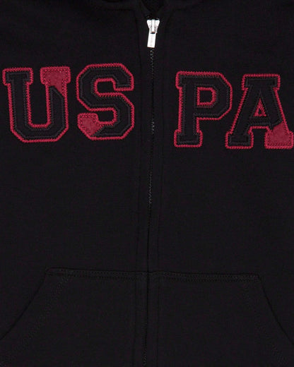 Black Sweat Shirt U.S. Polo Assn.