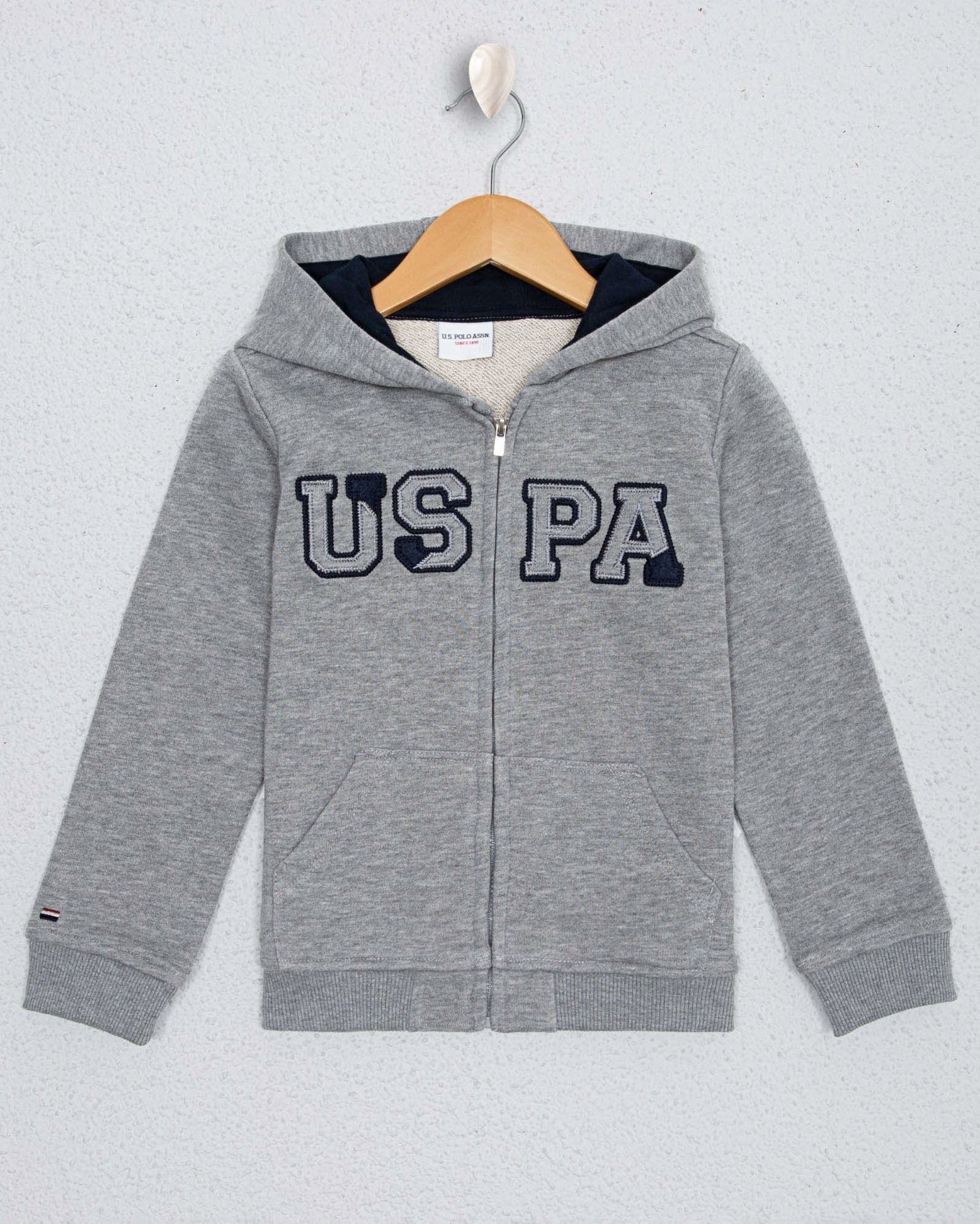 LIght Grey Sweat Shirt U.S. Polo Assn.