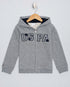 LIght Grey Sweat Shirt U.S. Polo Assn.