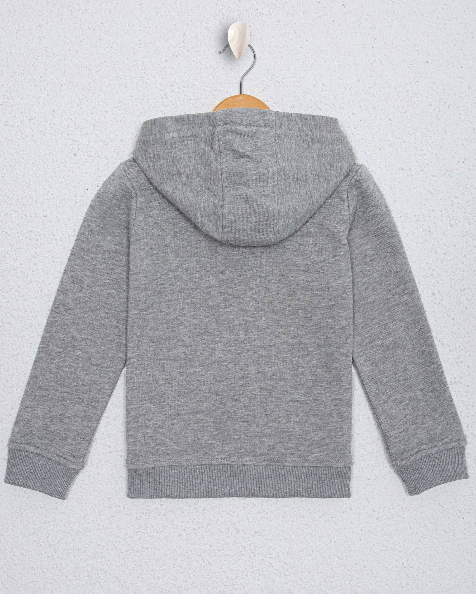 LIght Grey Sweat Shirt U.S. Polo Assn.