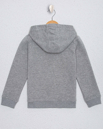 LIght Grey Sweat Shirt U.S. Polo Assn.