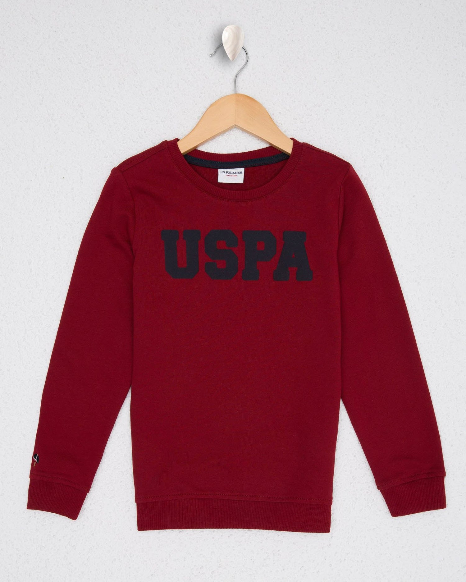 Red Sweat Shirt U.S. Polo Assn.