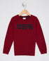 Red Sweat Shirt U.S. Polo Assn.