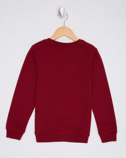 Red Sweat Shirt U.S. Polo Assn.