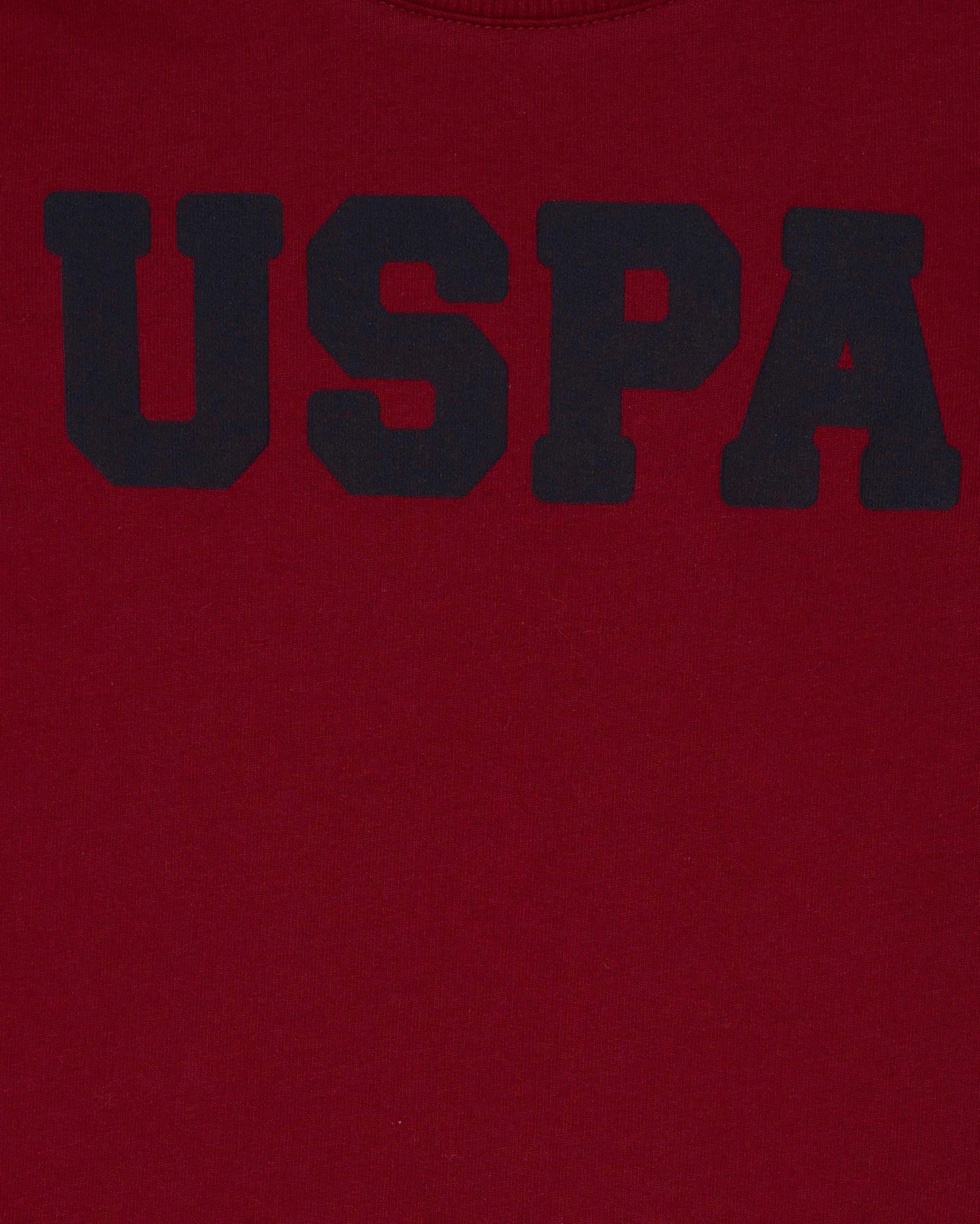 Red Sweat Shirt U.S. Polo Assn.