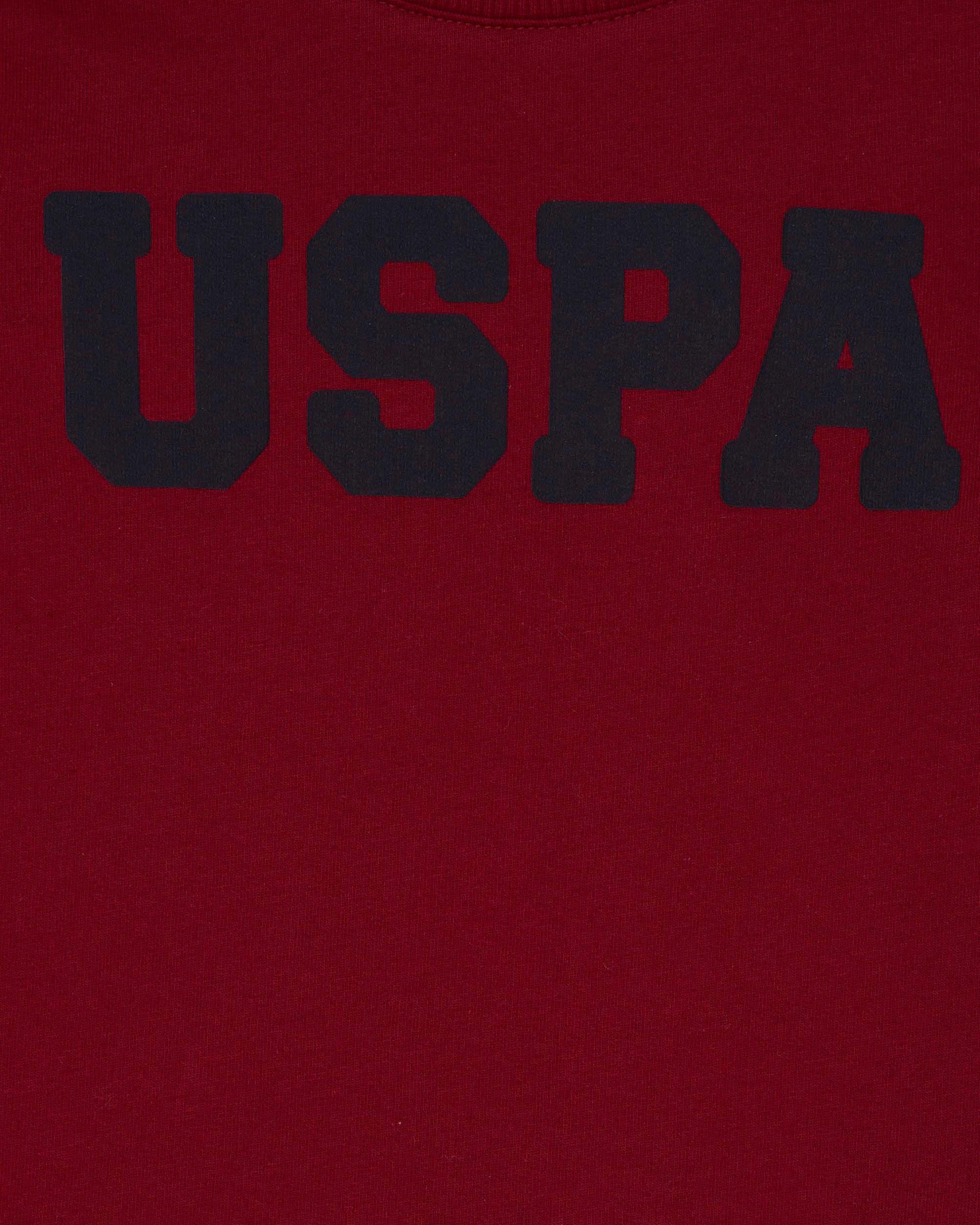 Red Sweat Shirt U.S. Polo Assn.