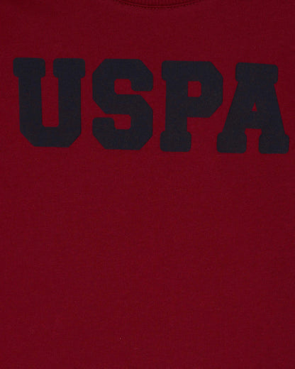 Red Sweat Shirt U.S. Polo Assn.
