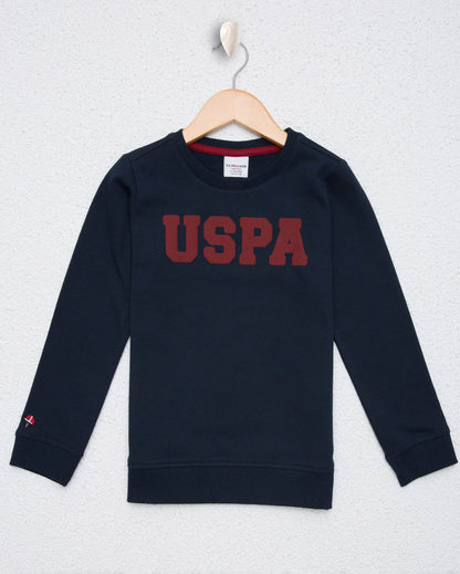 Dark Blue Sweat Shirt U.S. Polo Assn.