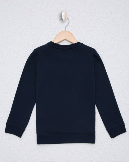 Dark Blue Sweat Shirt U.S. Polo Assn.