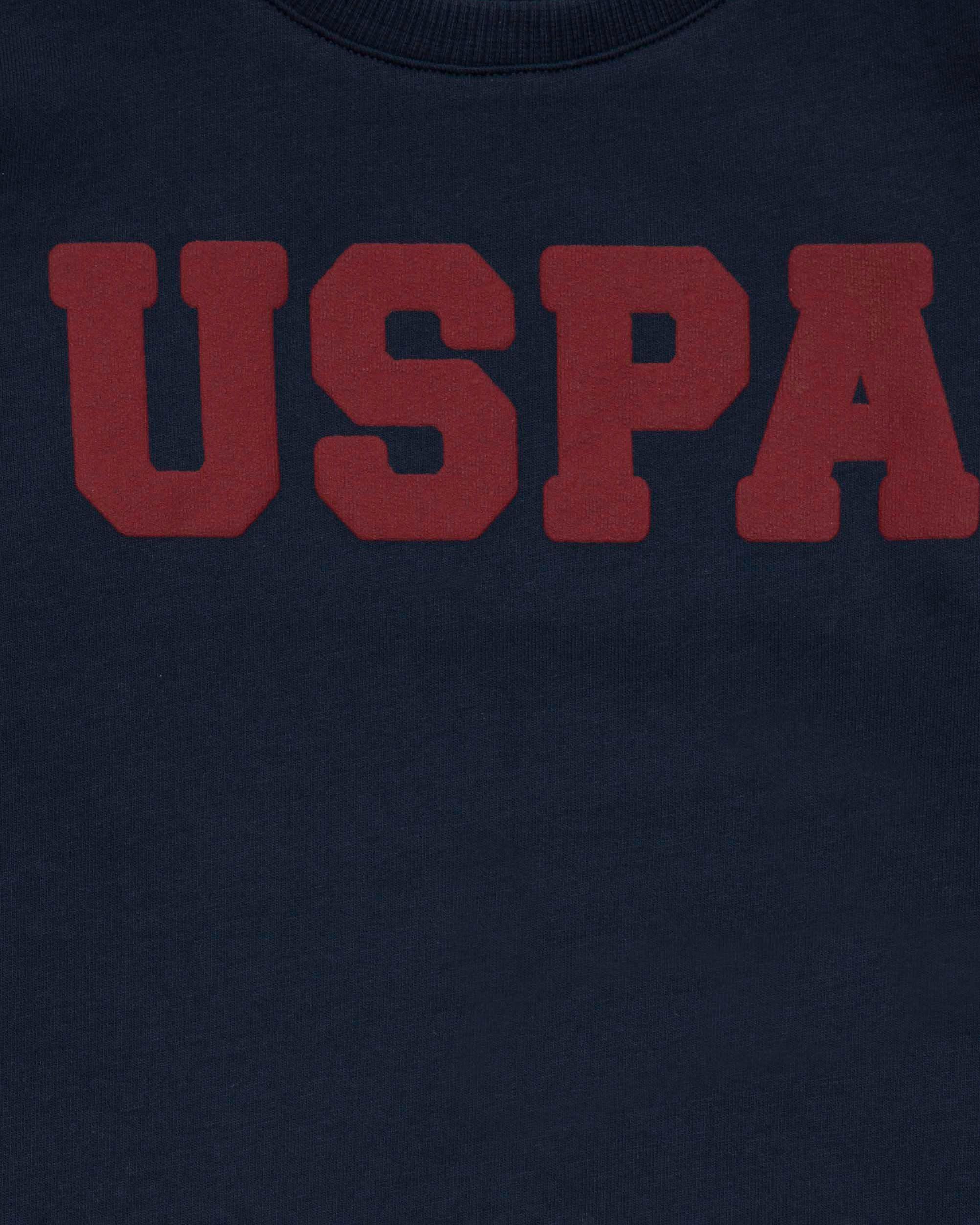 Dark Blue Sweat Shirt U.S. Polo Assn.