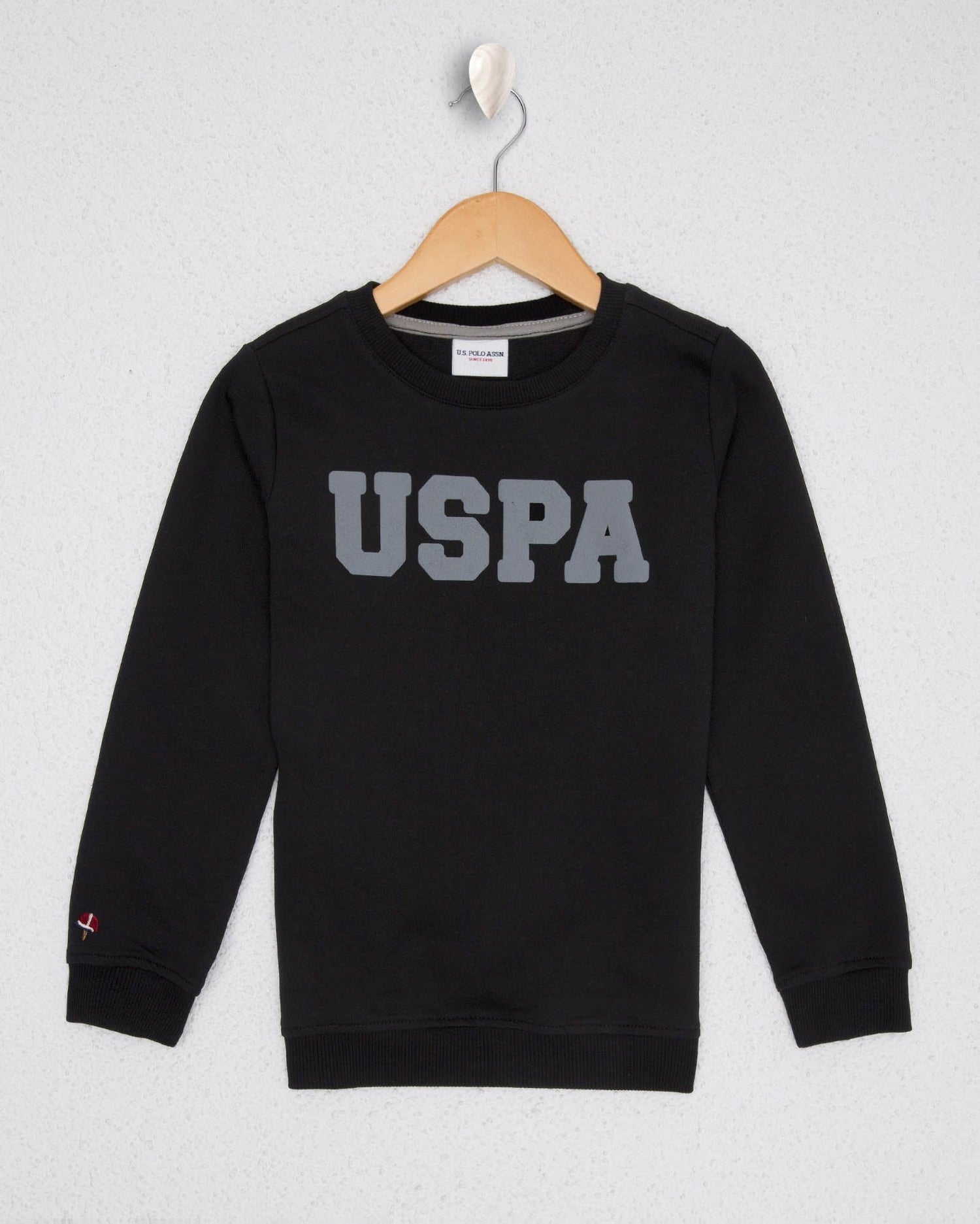 Black Sweat Shirt U.S. Polo Assn.