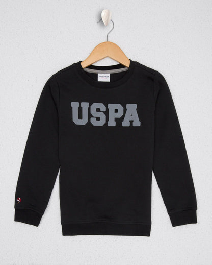 Black Sweat Shirt U.S. Polo Assn.