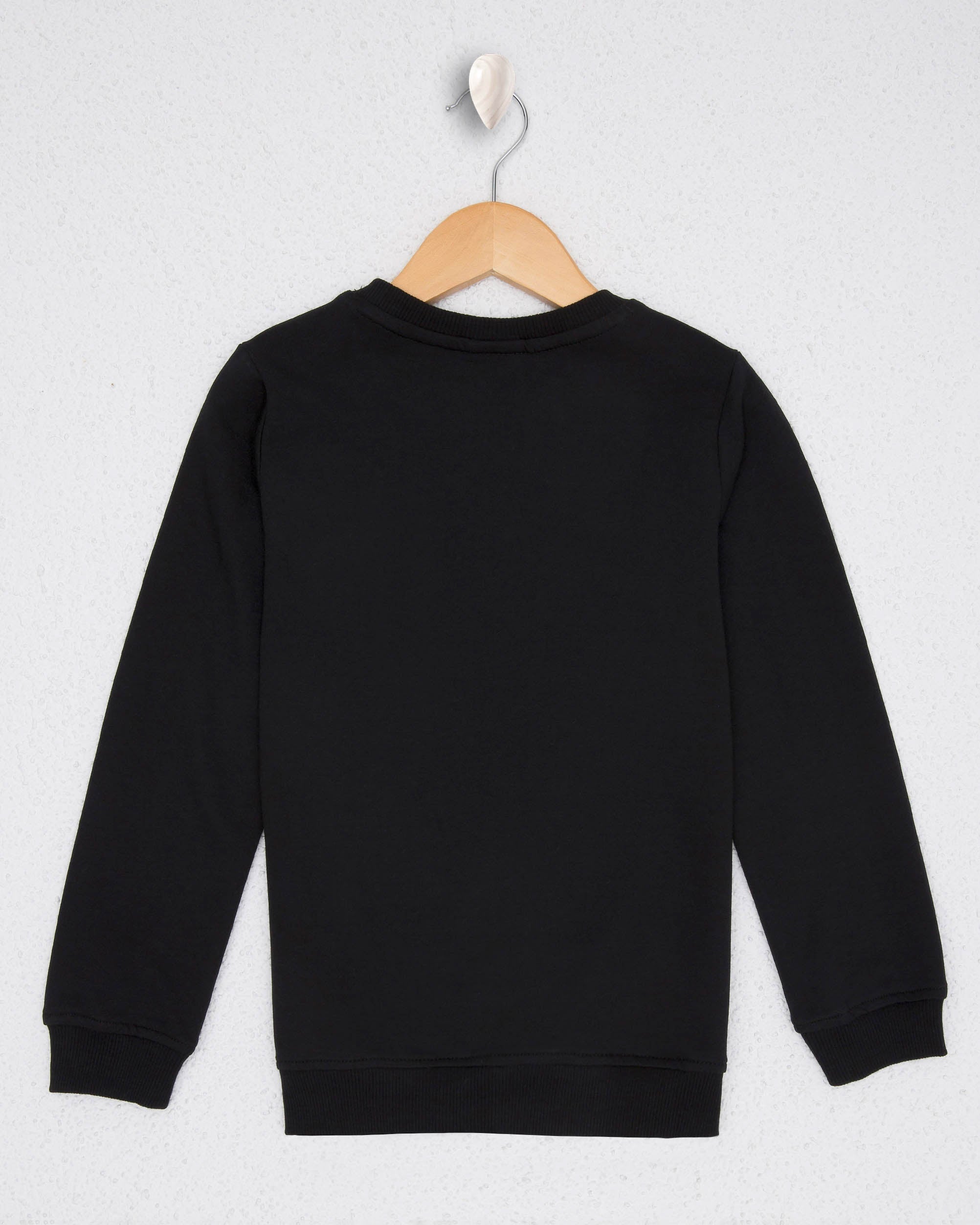 Black Sweat Shirt U.S. Polo Assn.