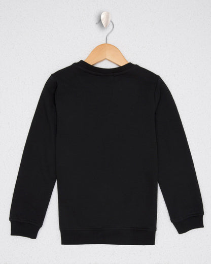 Black Sweat Shirt U.S. Polo Assn.