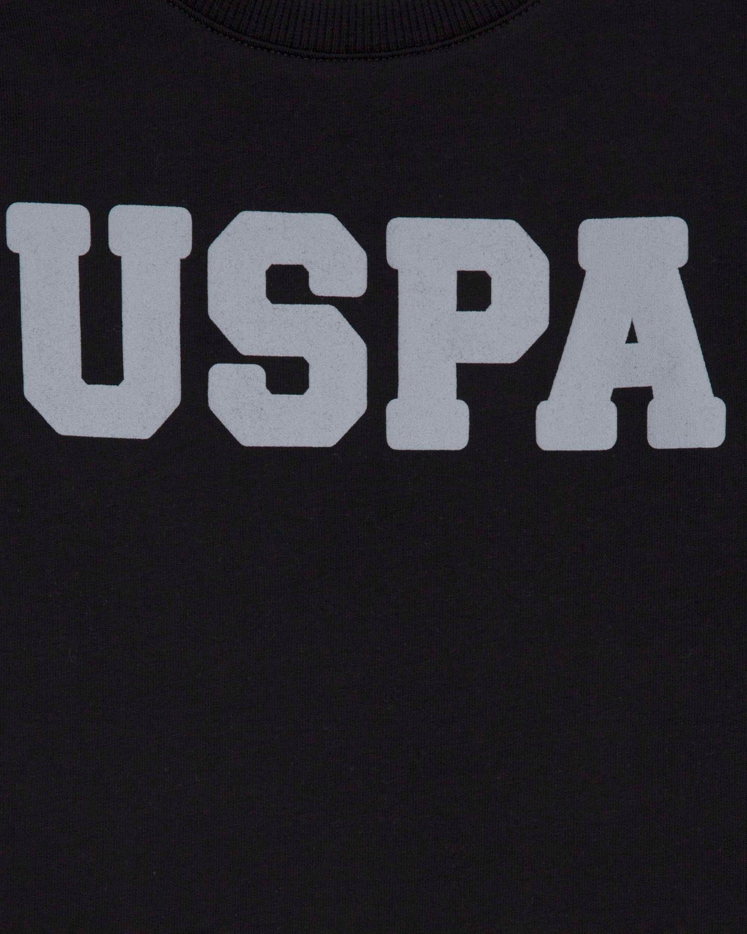 Black Sweat Shirt U.S. Polo Assn.