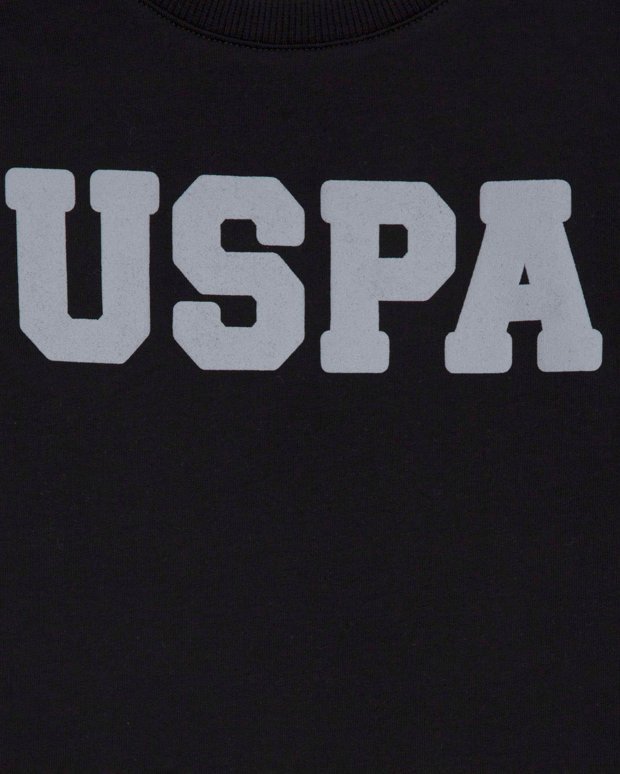 Black Sweat Shirt U.S. Polo Assn.