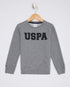 LIght Grey Sweat Shirt U.S. Polo Assn.
