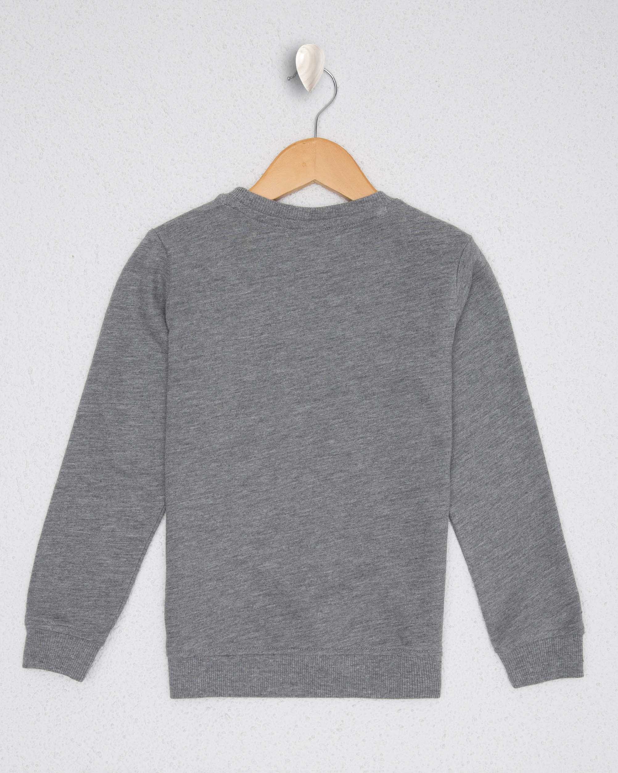 LIght Grey Sweat Shirt U.S. Polo Assn.