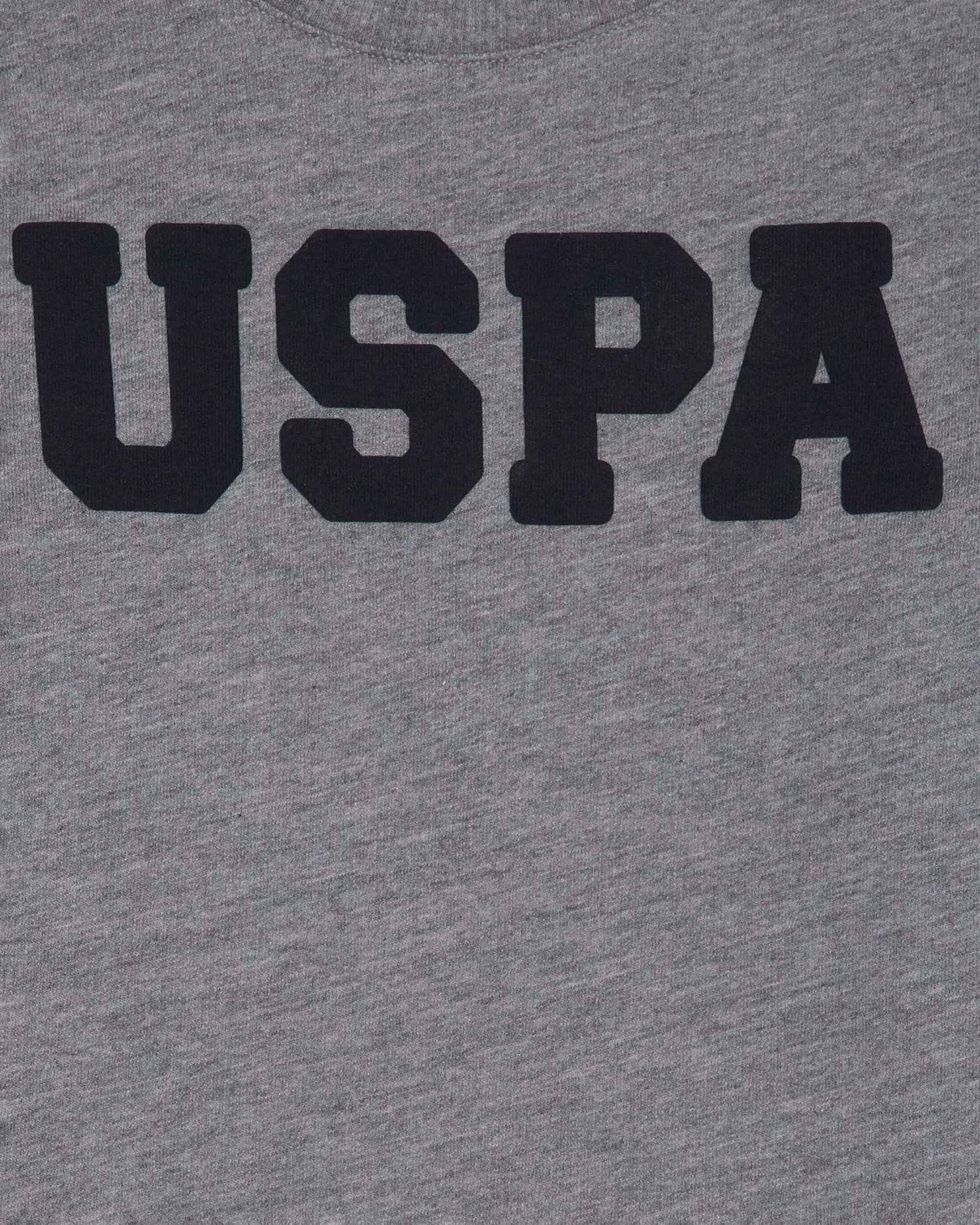 LIght Grey Sweat Shirt U.S. Polo Assn.