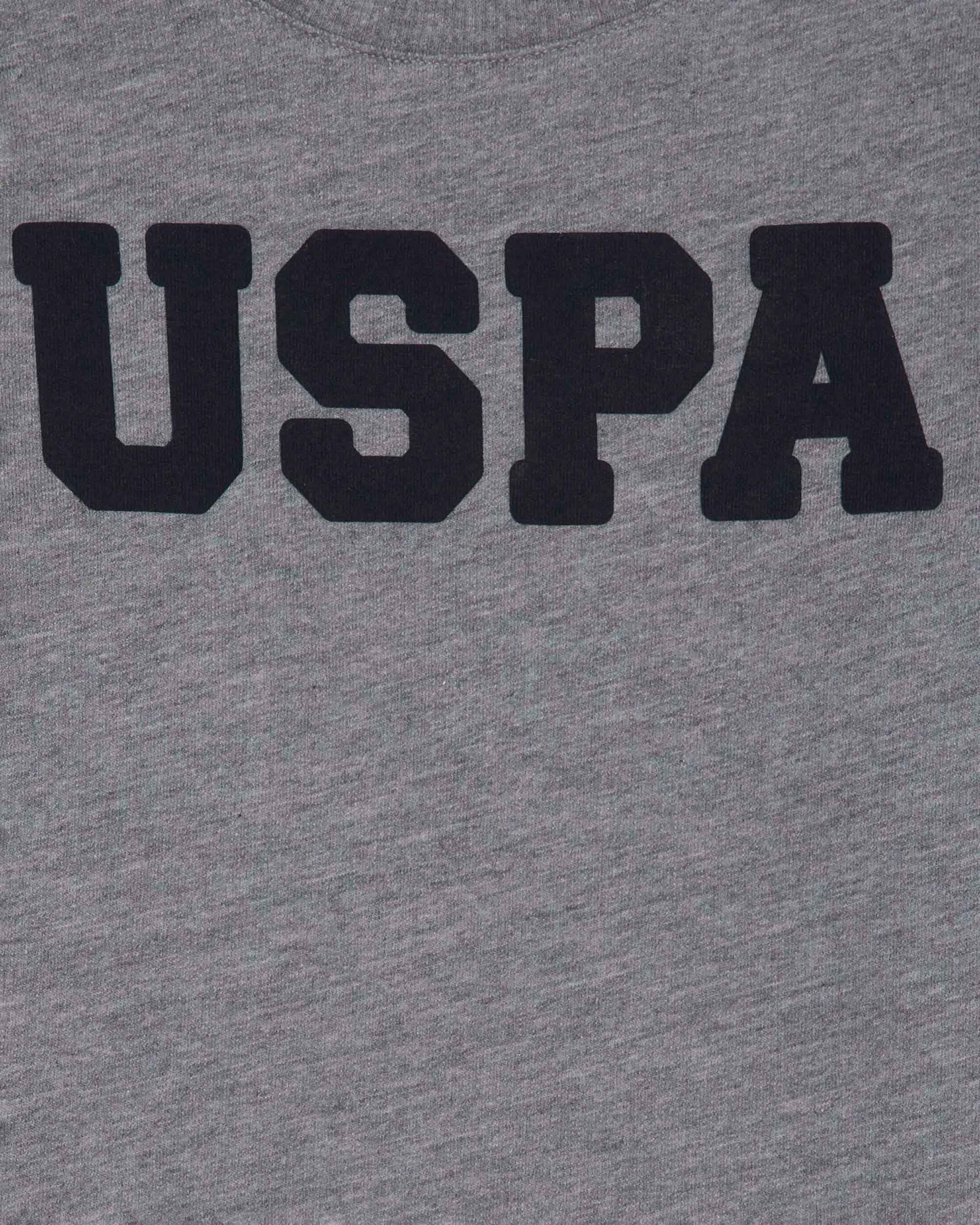 LIght Grey Sweat Shirt U.S. Polo Assn.