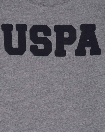 LIght Grey Sweat Shirt U.S. Polo Assn.