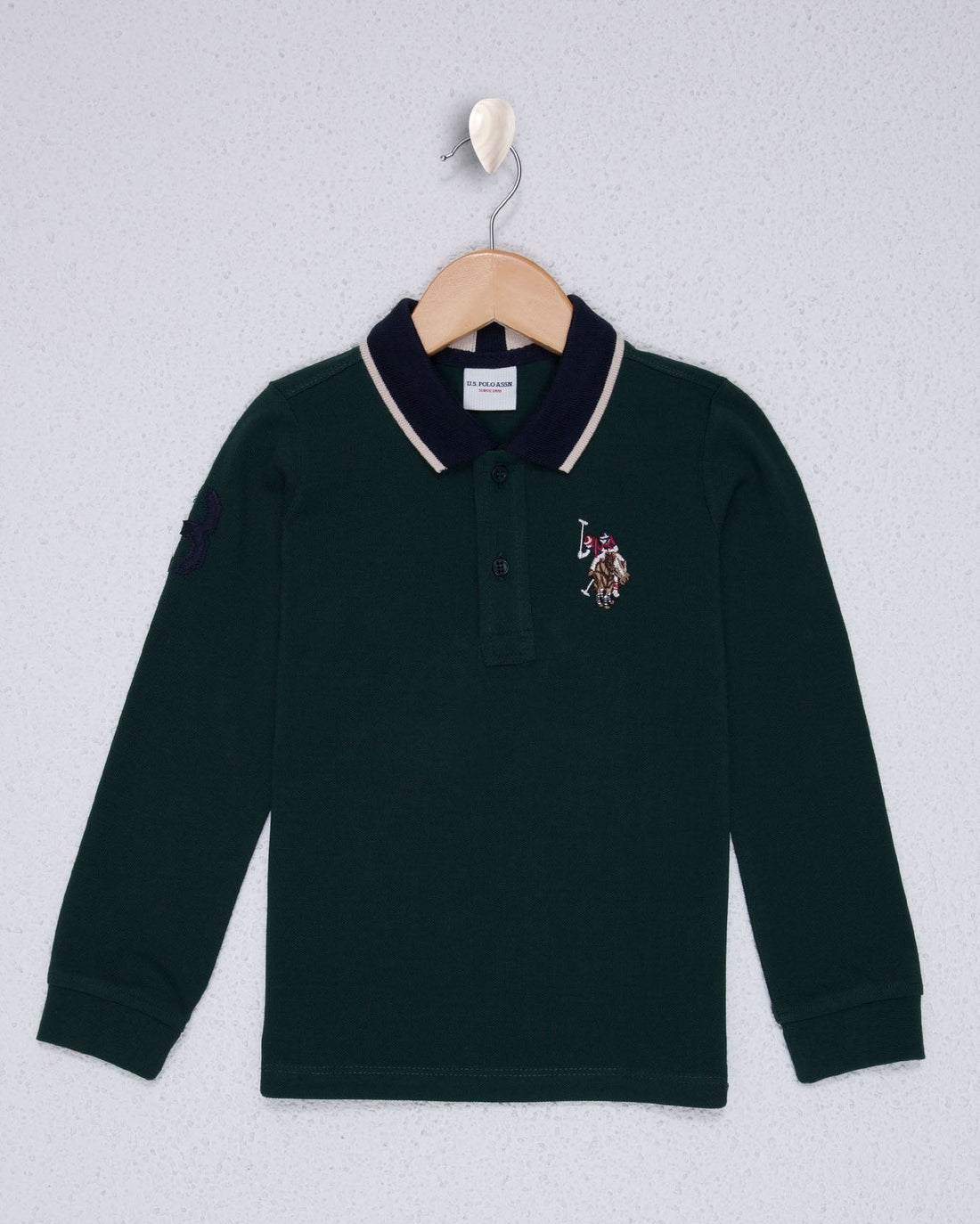 Green Sweat Shirt U.S. Polo Assn.
