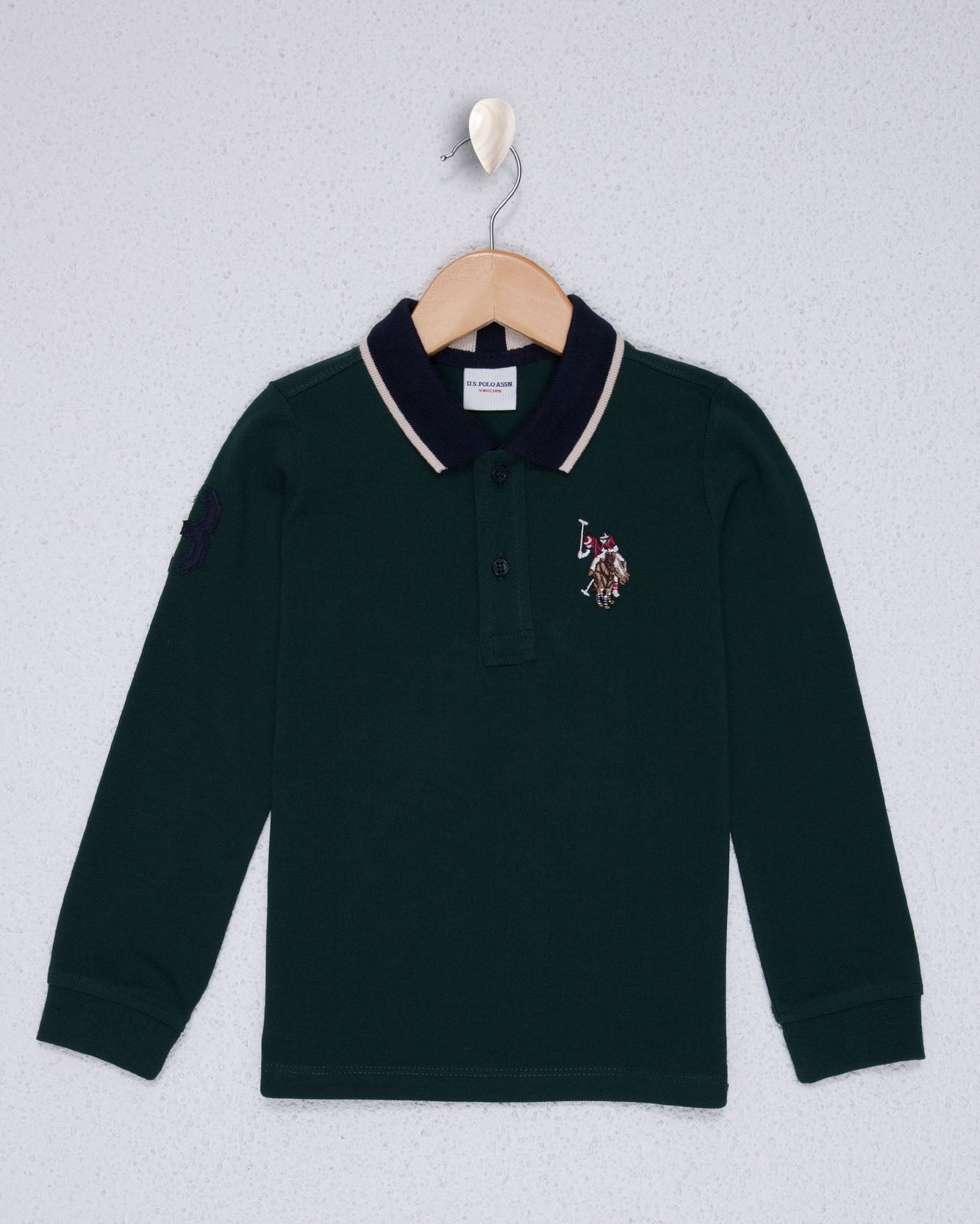 Green Sweat Shirt U.S. Polo Assn.
