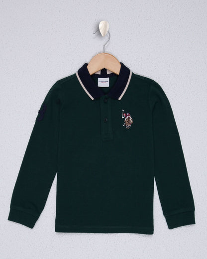 Green Sweat Shirt U.S. Polo Assn.