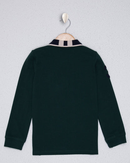 Green Sweat Shirt U.S. Polo Assn.