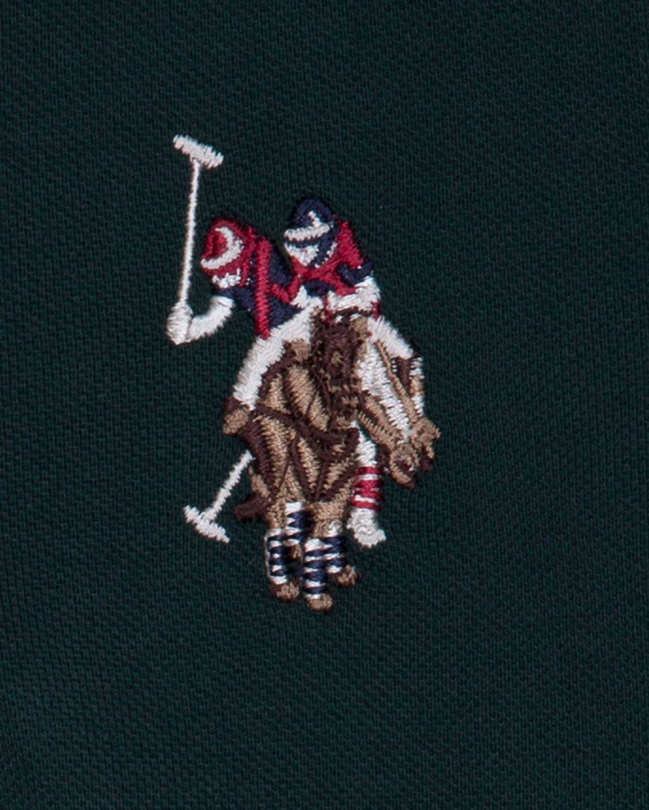 Green Sweat Shirt U.S. Polo Assn.