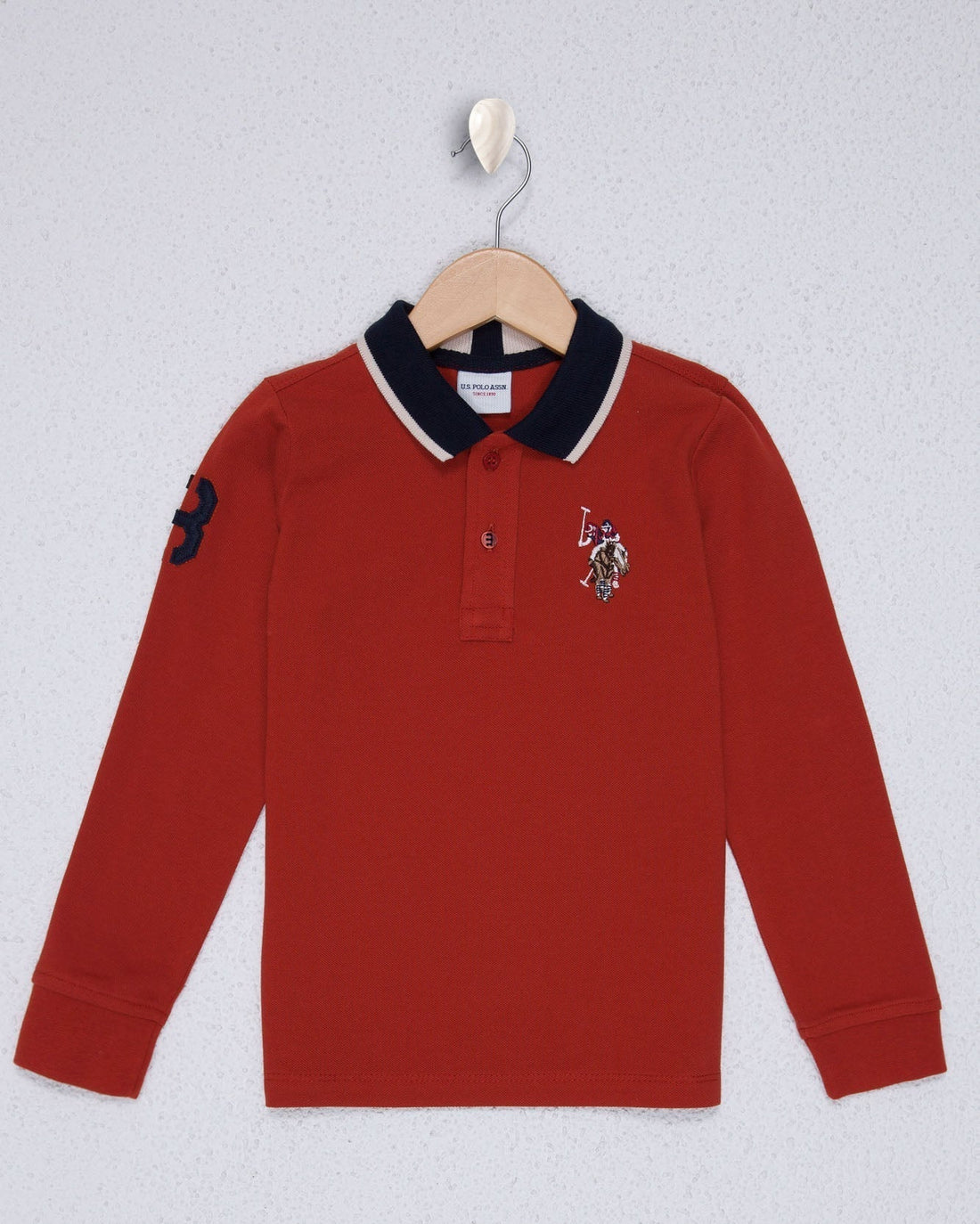 Coral Sweat Shirt U.S. Polo Assn.