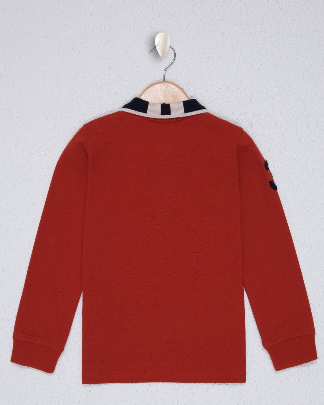 Coral Sweat Shirt U.S. Polo Assn.